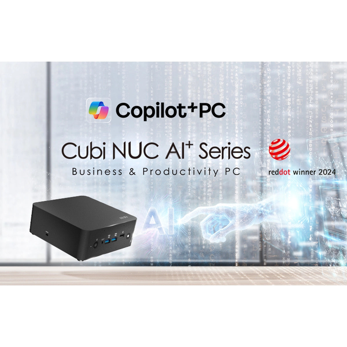 CubiNUC AI+ 2MG i7 258V FS 32GB1TB W11PP - CritchCorp Retail & Wholesale