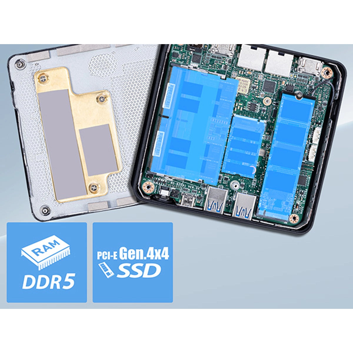 Cubi NUC AI 1UMG i7 155H BB