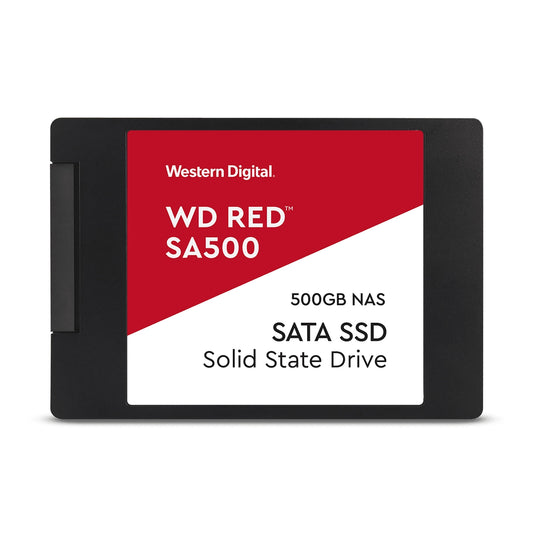 SSD Internal 500GB Red SATA 2.5in