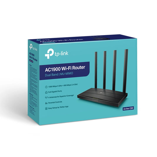 Archer C80 AC1900 MU-MIMO Wi-Fi Router