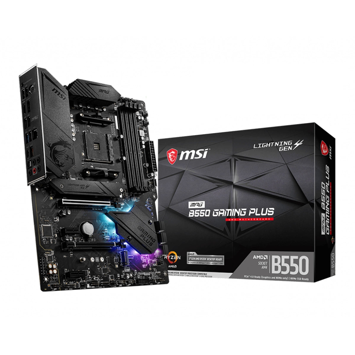 MB AMD AM4 MPG B550 GAMING PLUS D4 ATX