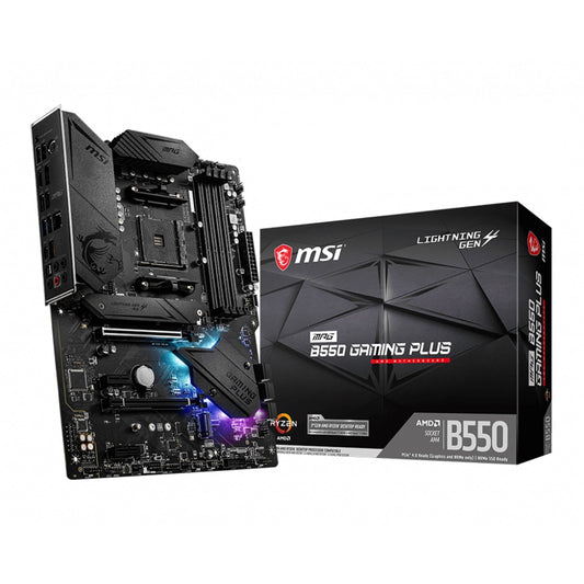 MB AMD AM4 MPG B550 GAMING PLUS D4 ATX
