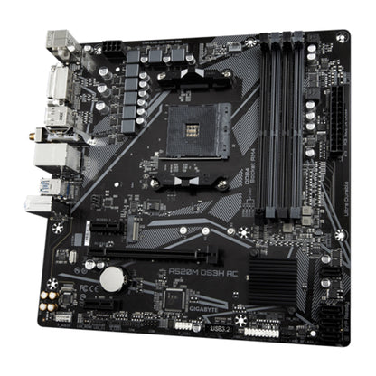 AMD Motherboard AM4 A520M DS3H AC D4 MATX
