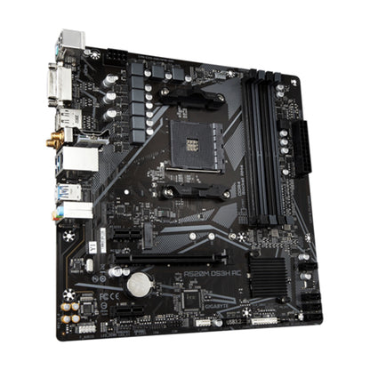 AMD Motherboard AM4 A520M DS3H AC D4 MATX
