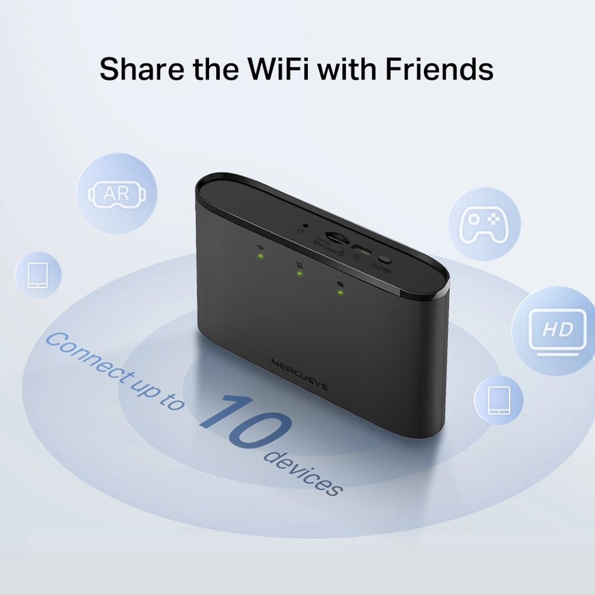 4G LTE Mobile Wi-Fi