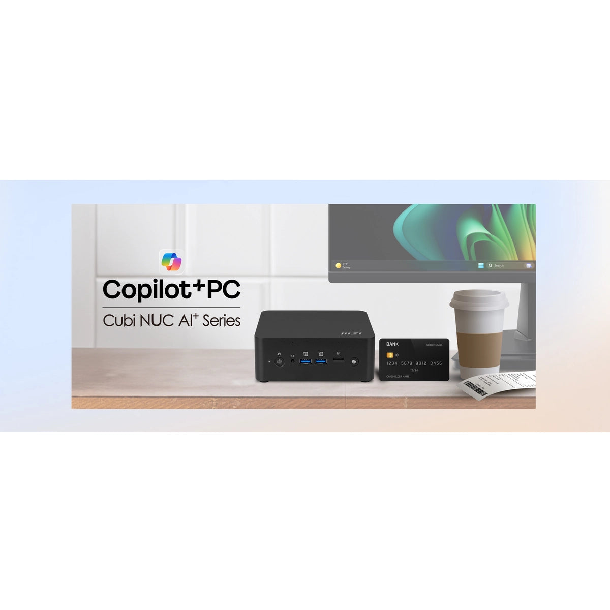 CubiNUC AI+ 2MG i7 258V FS 32GB1TB W11PP - CritchCorp Retail & Wholesale