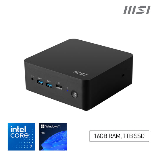 Cubi NUC 1M 14th Gen i7 150U 16G 1T W11P