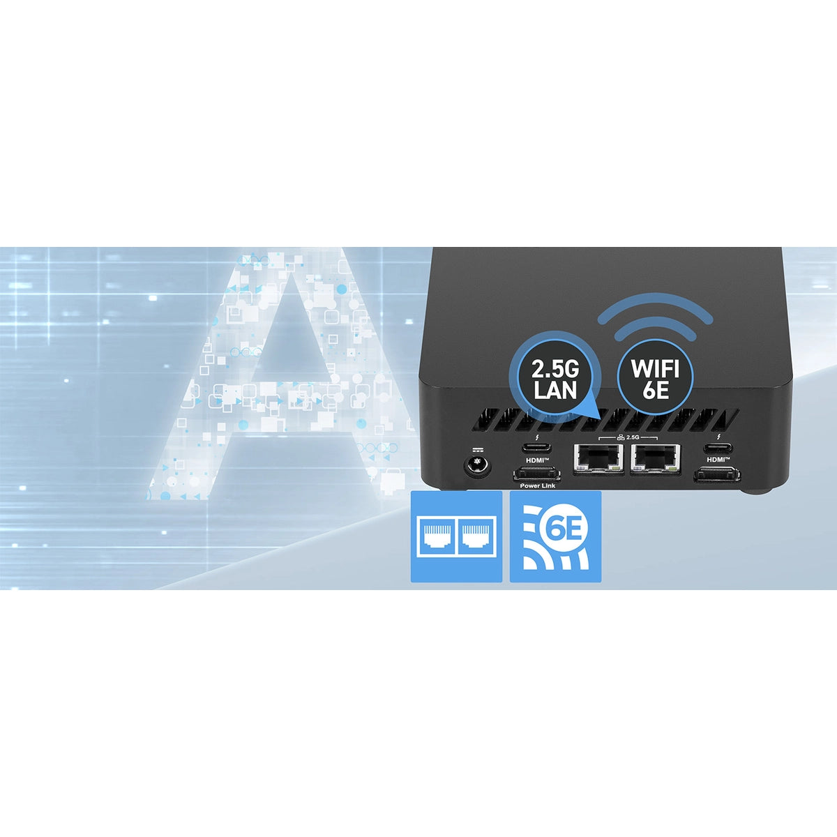 Cubi NUC AI 1UMG i7 155H BB