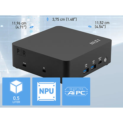 Cubi NUC AI 1UMG i7 155H BB