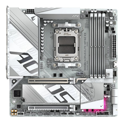 AMD Motherboard B850M AORUS Elite WI-FI6