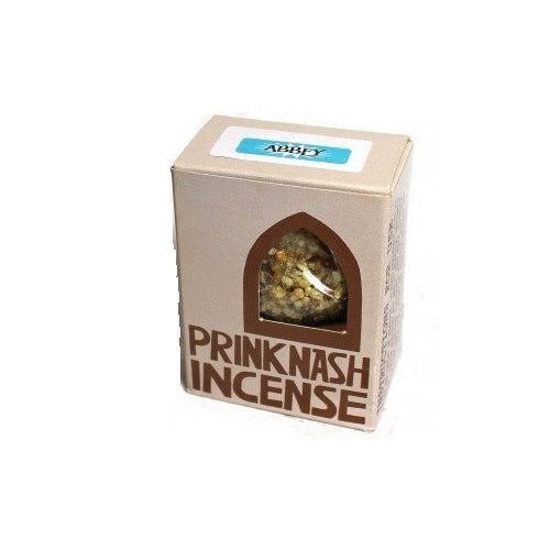 50g Genuine Prinknash Abbey Resin Incense with Quick light Charcoal - Abbey