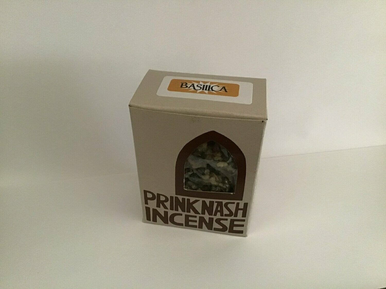 50g Genuine Prinknash Abbey Resin Incense with Quick light Charcoal - Basilica 2