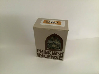 50g Genuine Prinknash Abbey Resin Incense with Quick light Charcoal - Basilica 2