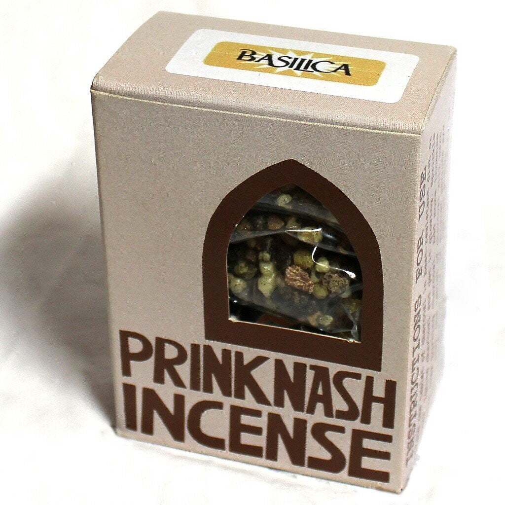50g Genuine Prinknash Abbey Resin Incense with Quick light Charcoal - Basilica