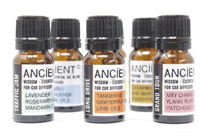 Essential Oils Specially Designed for Car Diffusers