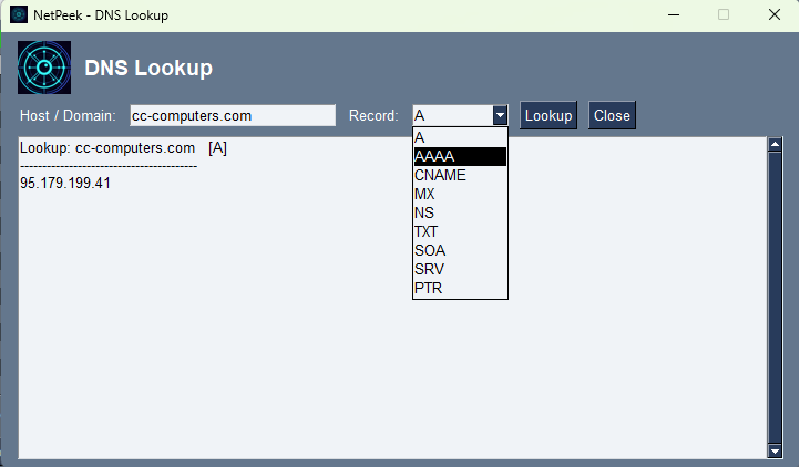 NetPeek - USB version Runs on Windows and Linux PCs - CritchCorp Retail & Wholesale