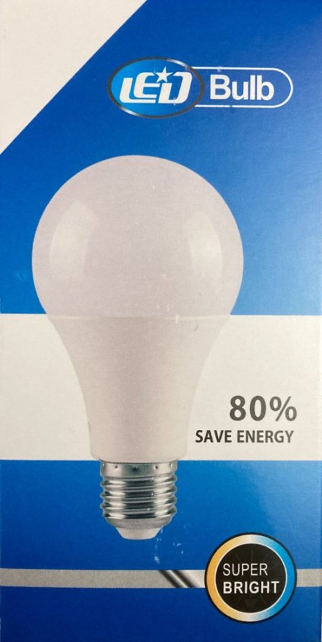 GLS LED E27 Edison Screw Cap Light Bulbs - 3W, 5W, 9W, 15W