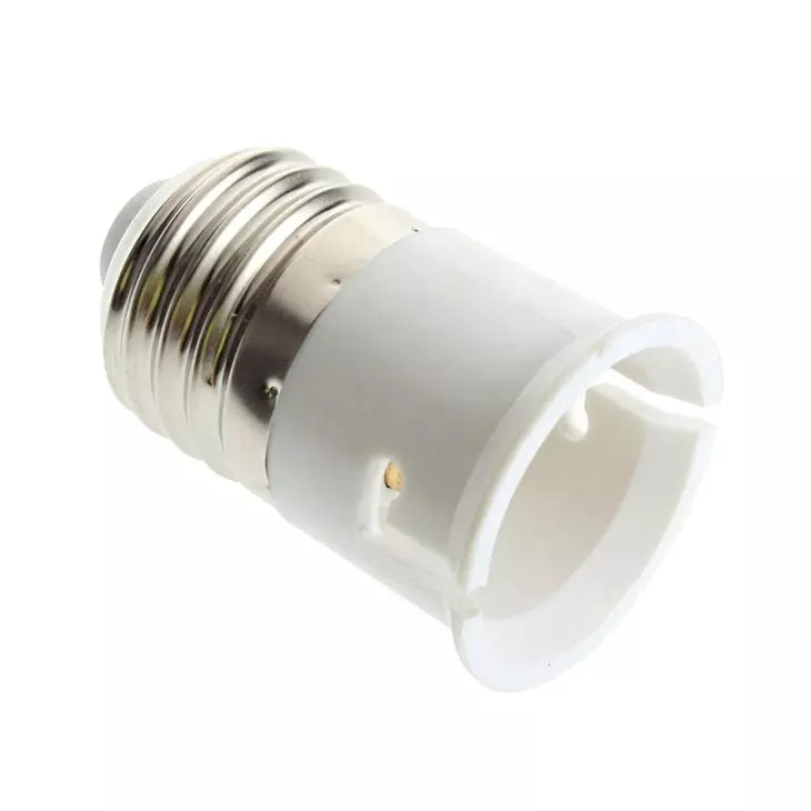 CritchCorp Smart™ B22 bulb Converter/Adapter to E27-Use your B22 bulb in an E27 socket