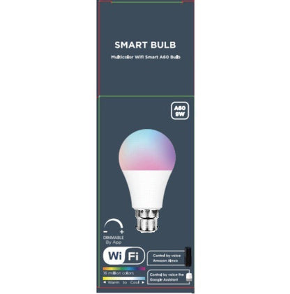 100 x E27 WiFi Smart Dimmable Lightbulb RGBCDW works with Alexa/Google/Smart Life/Tuya - CritchCorp Retail & Wholesale