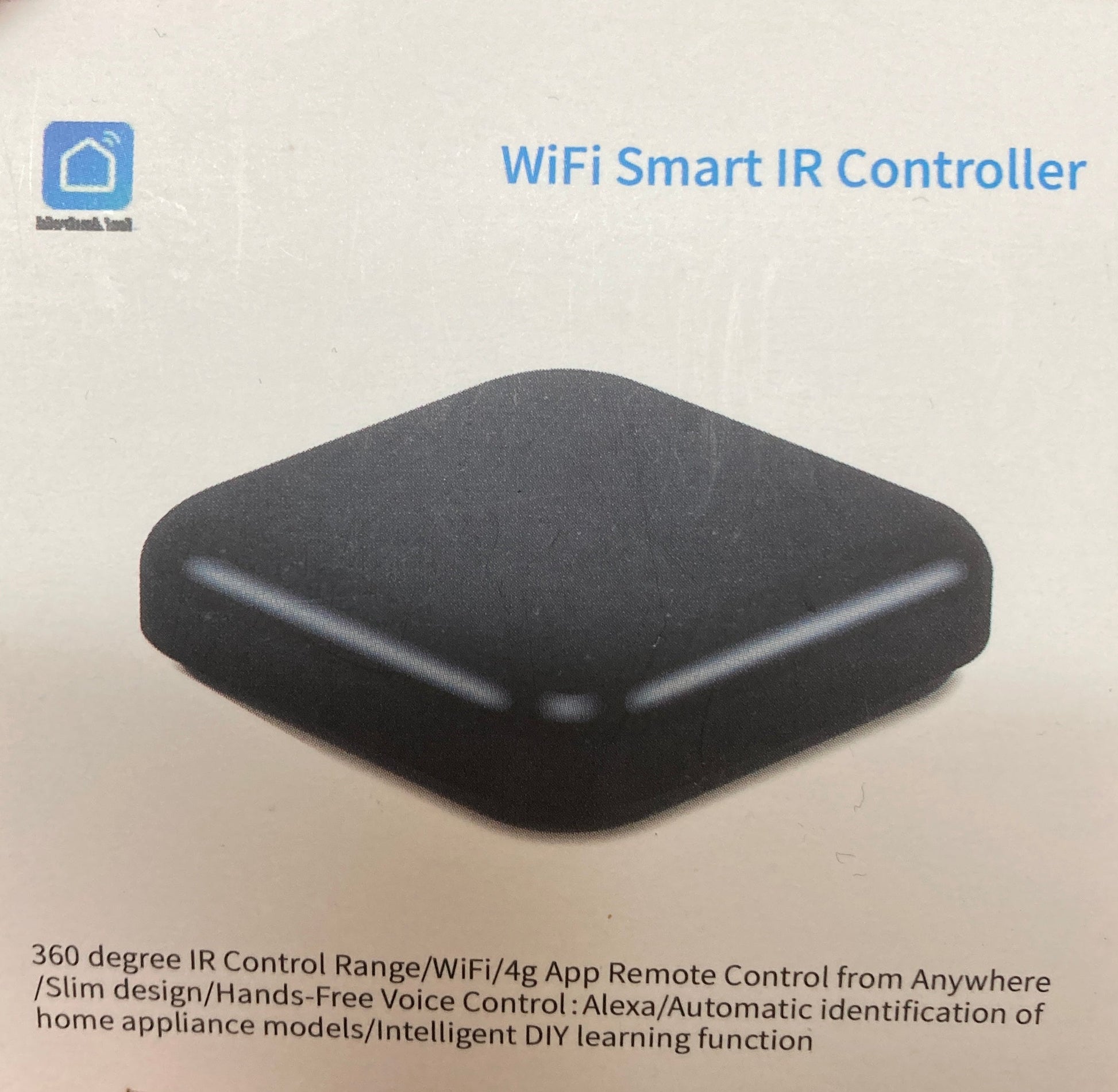 Smart Universal IR Controller- works with - Alexa & Google smart Speakers, Smart Life & Tuya - CritchCorp Retail & Wholesale