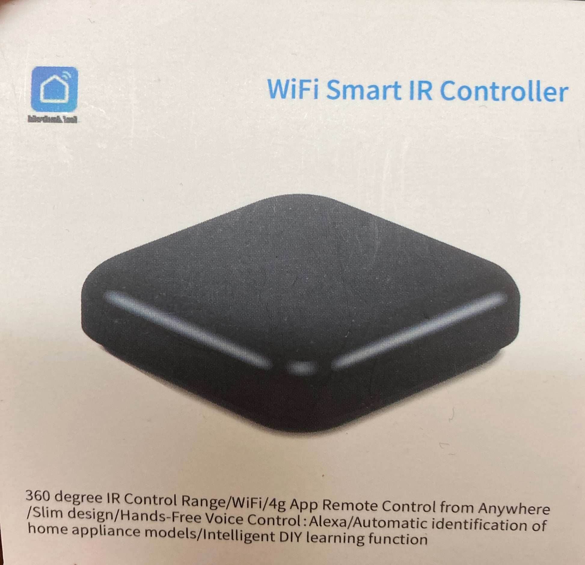 Smart Universal IR Controller- works with - Alexa & Google smart Speakers, Smart Life & Tuya - CritchCorp Retail & Wholesale