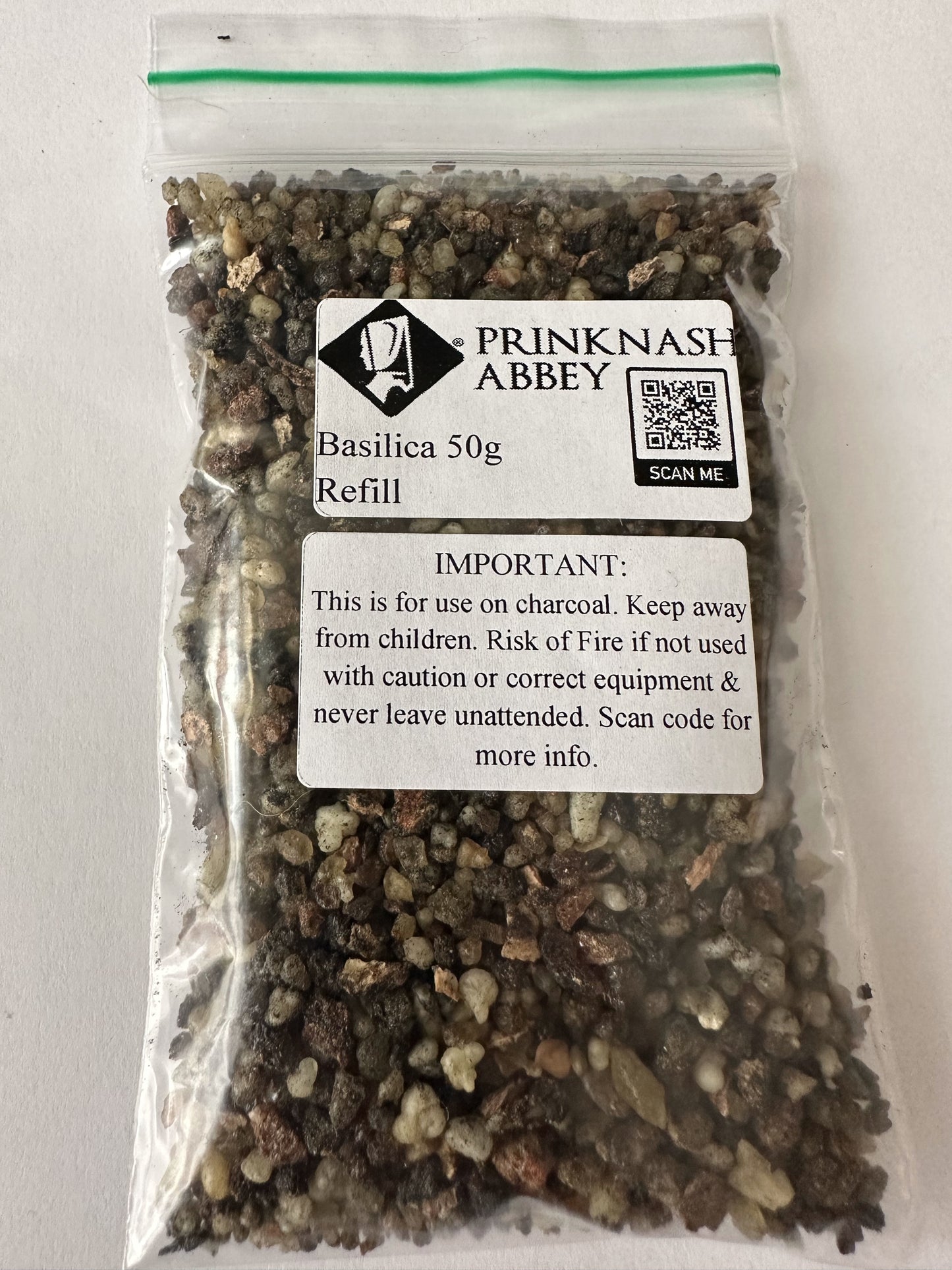 Prinknash Abbey Resin Incense 50g Bag