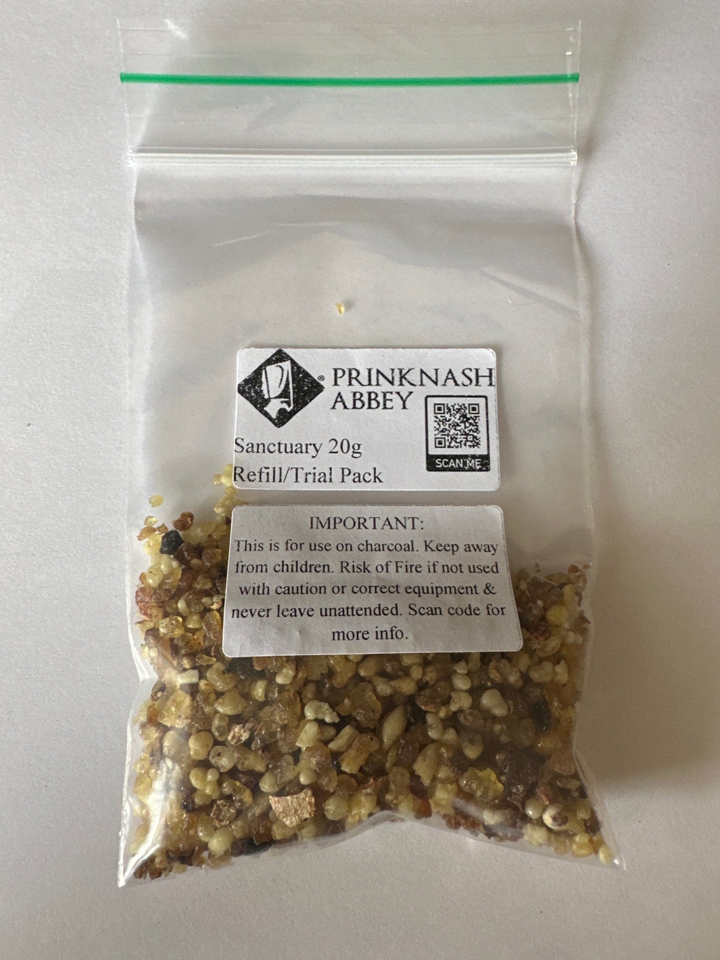 Genuine Prinknash Abbey incense Samples Kit 1. 20g of all 6 blends. You save 50%