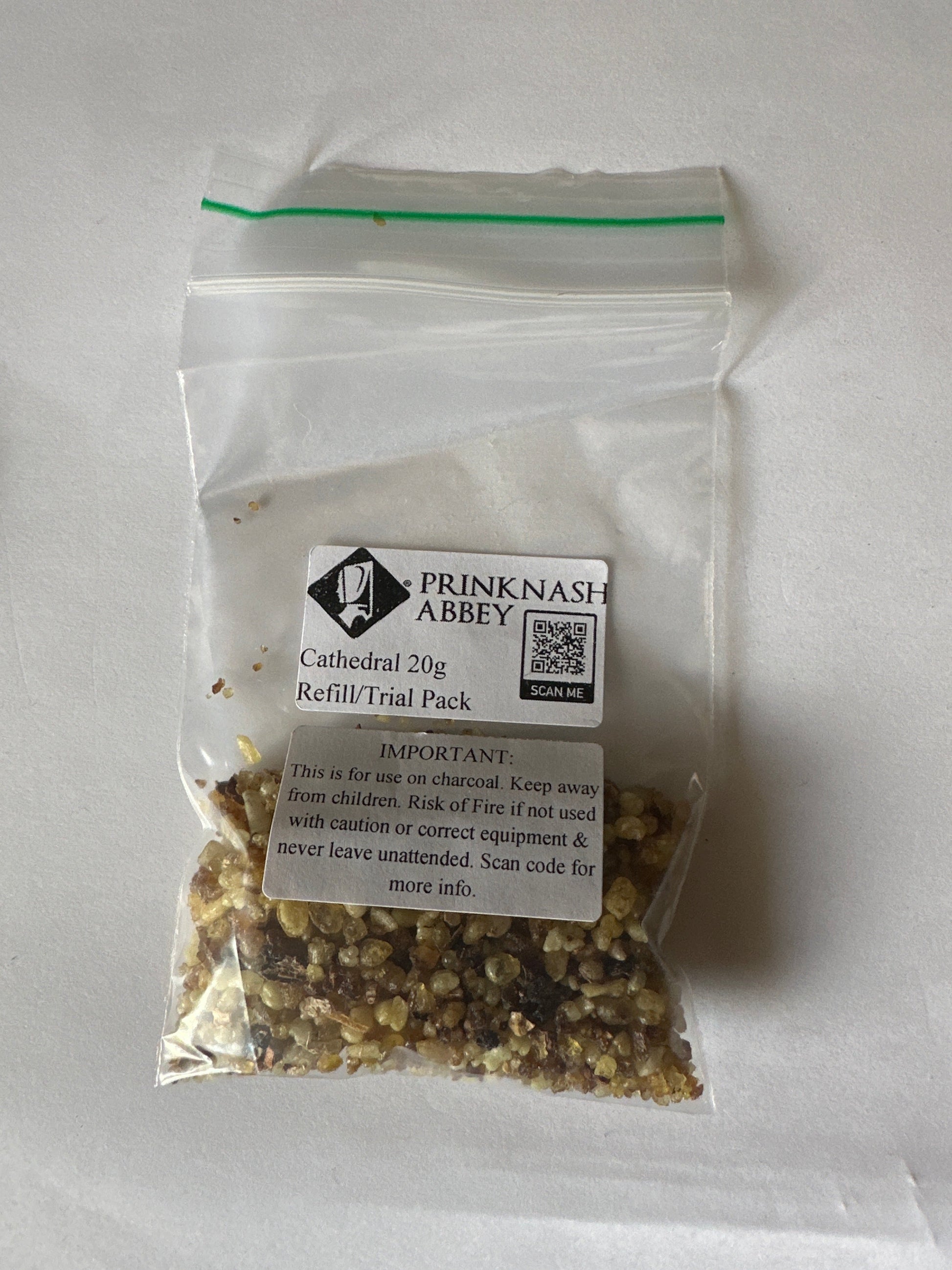 Genuine Prinknash Abbey incense Samples Kit 1. 20g of all 6 blends. You save 50% - CritchCorp Retail & Wholesale