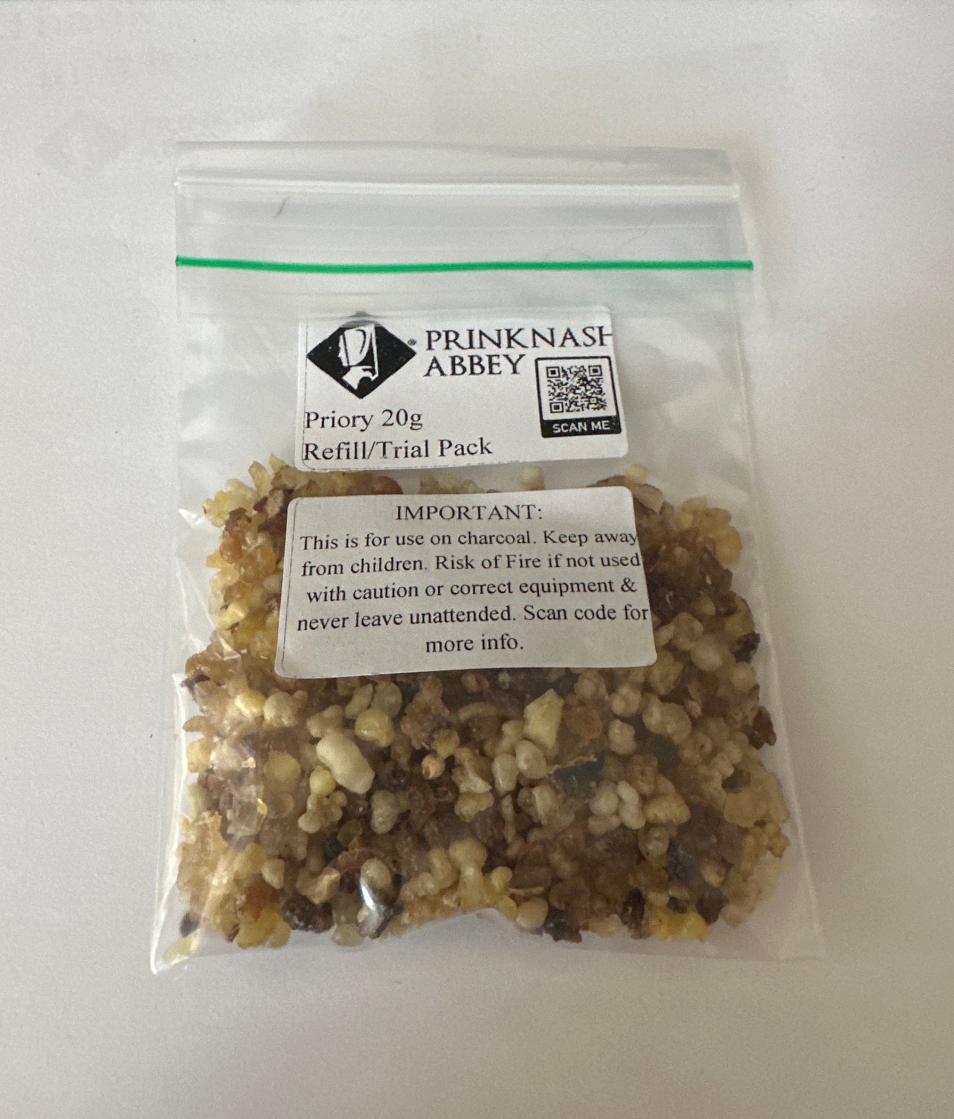 Genuine Prinknash Abbey incense Sample Kit 2. 20g of all 6 blends + Multifunction Tongs - CritchCorp Retail & Wholesale