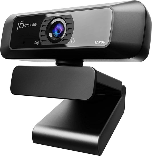 J5CREATE USB 4K ULTRA HD WEBCAM - CritchCorp Retail & Wholesale
