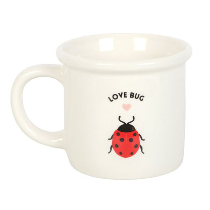 Love Bug Mug with 3D Ladybird