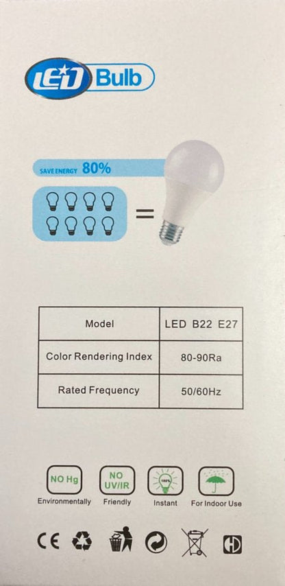 LED Light Bulb Side box
