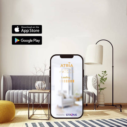 Strong Atria MESH App Store and Play Store App