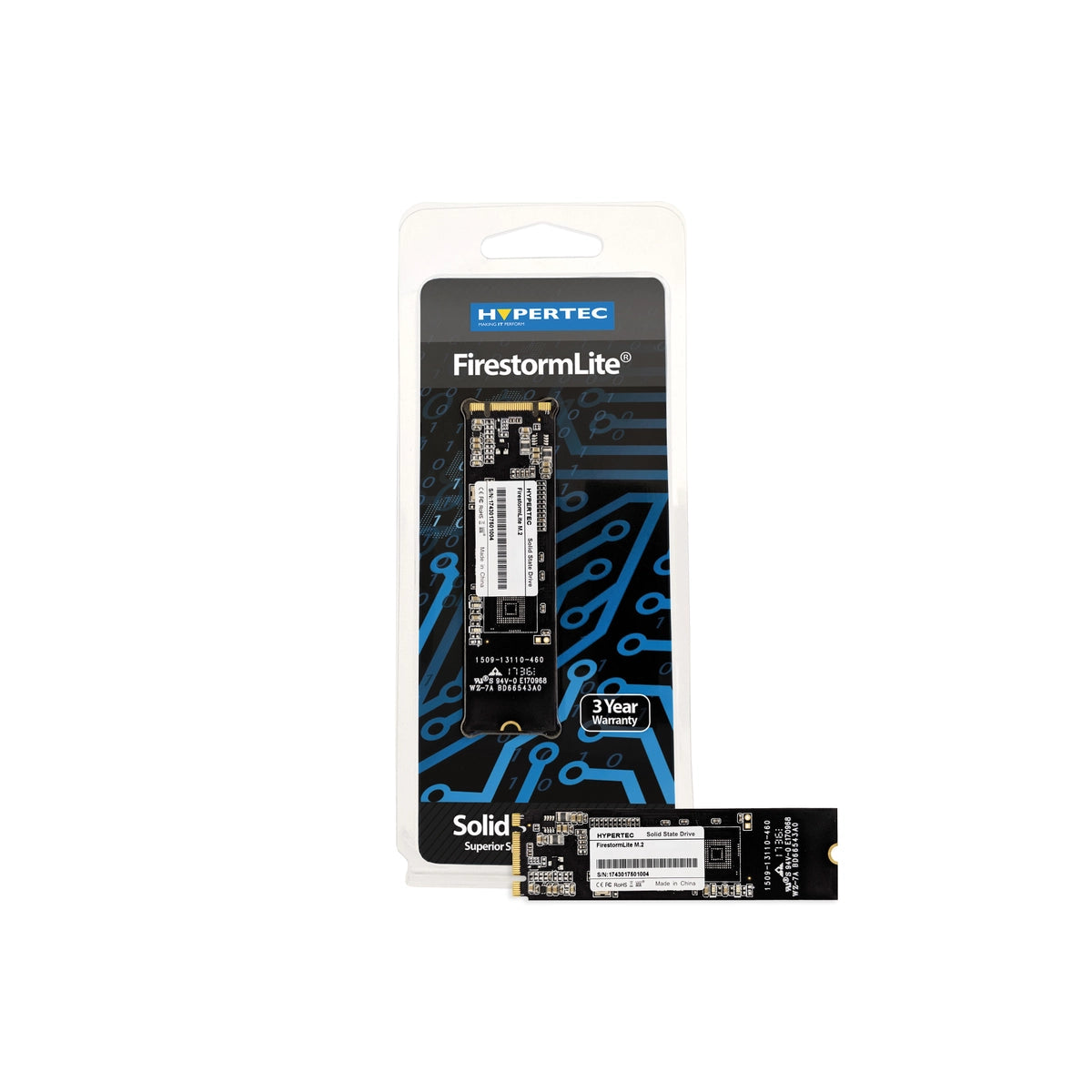 Hypertec FirestormLite 120GB M.2 2280 SATA SSD
