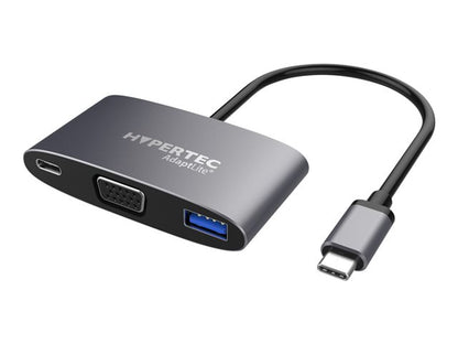 Hypertec AdaptLite VGA - Universal USB-C Adapter with VGA USB3.0