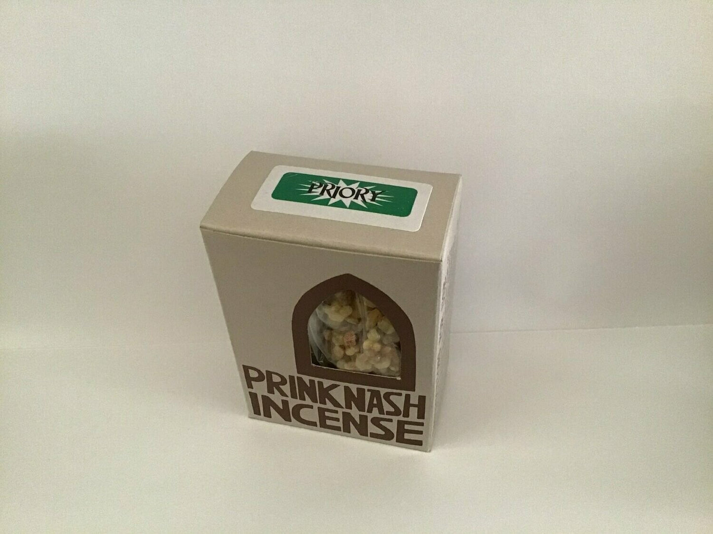 50g Genuine Prinknash Abbey Resin Incense with Quick light Charcoal - Priory 2