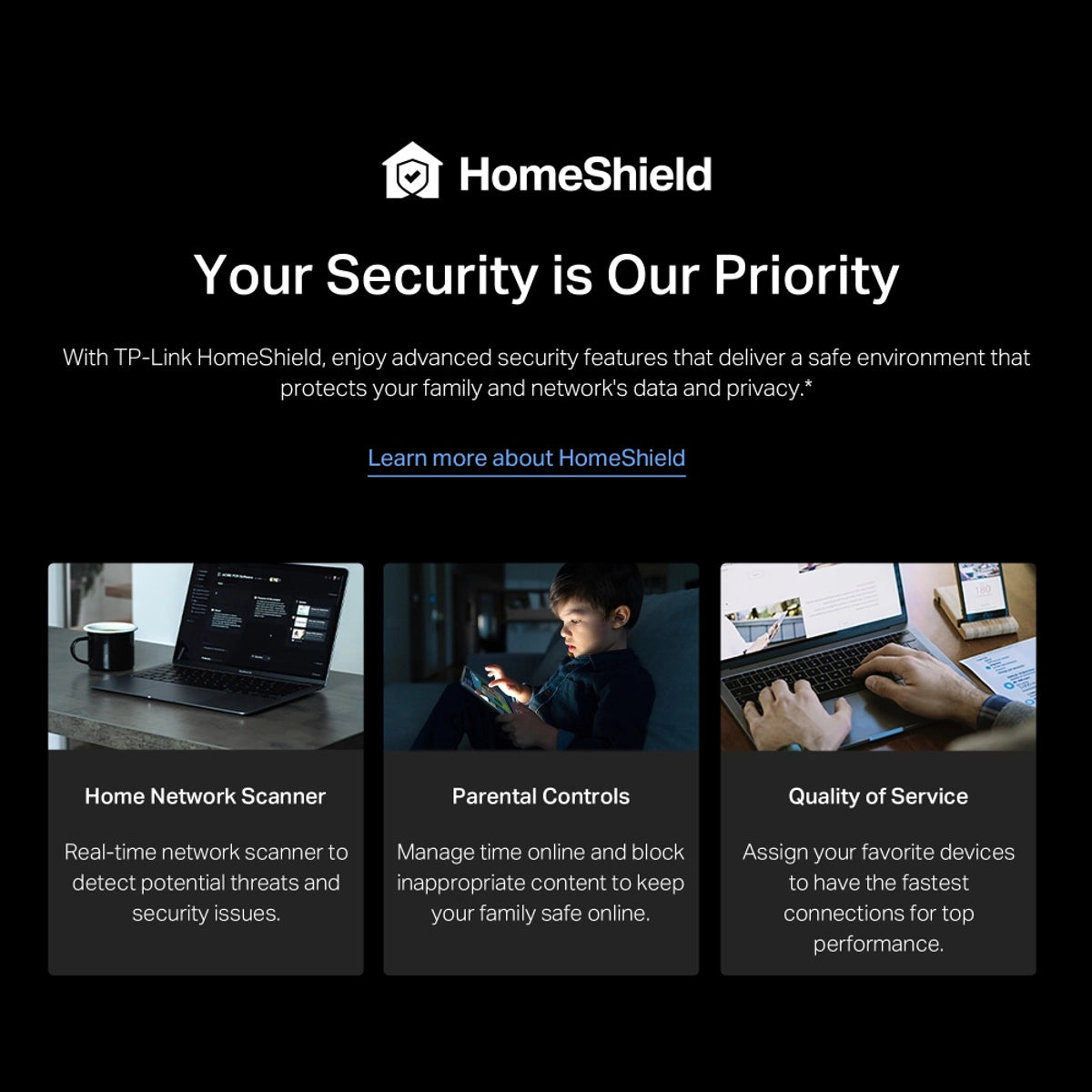 BE3600 Dual-Band Wi-Fi 7 Router
