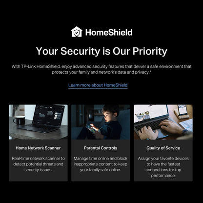 BE3600 Dual-Band Wi-Fi 7 Router