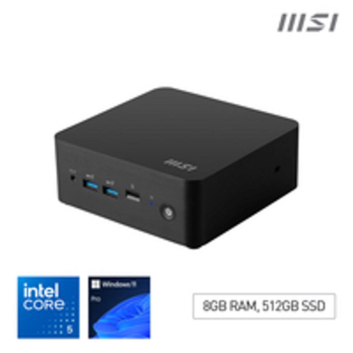 Cubi NUC 1M Intel i5 16GB 512GB WinP 3Y