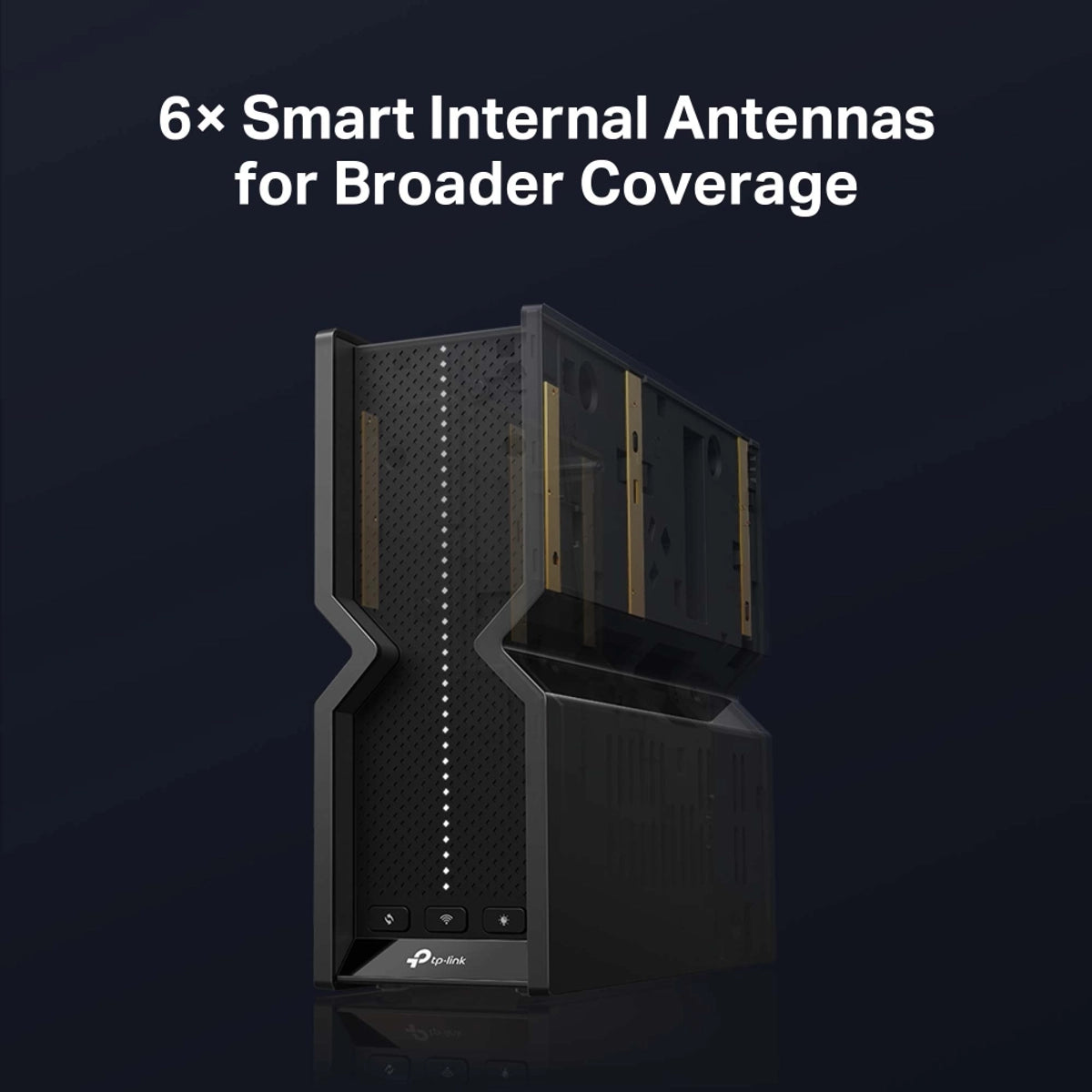 BE9300 Tri-Band Wi-Fi 7 Router
