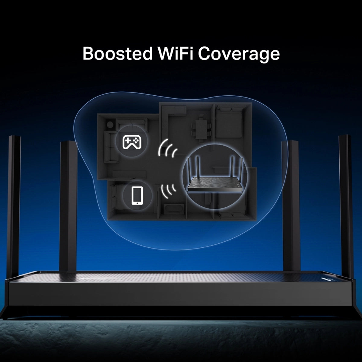 BE3600 Dual-Band Wi-Fi 7 Router