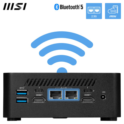 Cubi NUC 1M 14th Gen i7 150U 16G 1T W11P