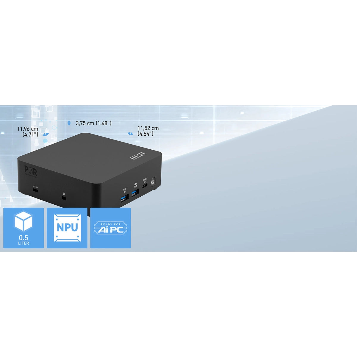 Cubi NUC AI 1UMG i7 155H BB
