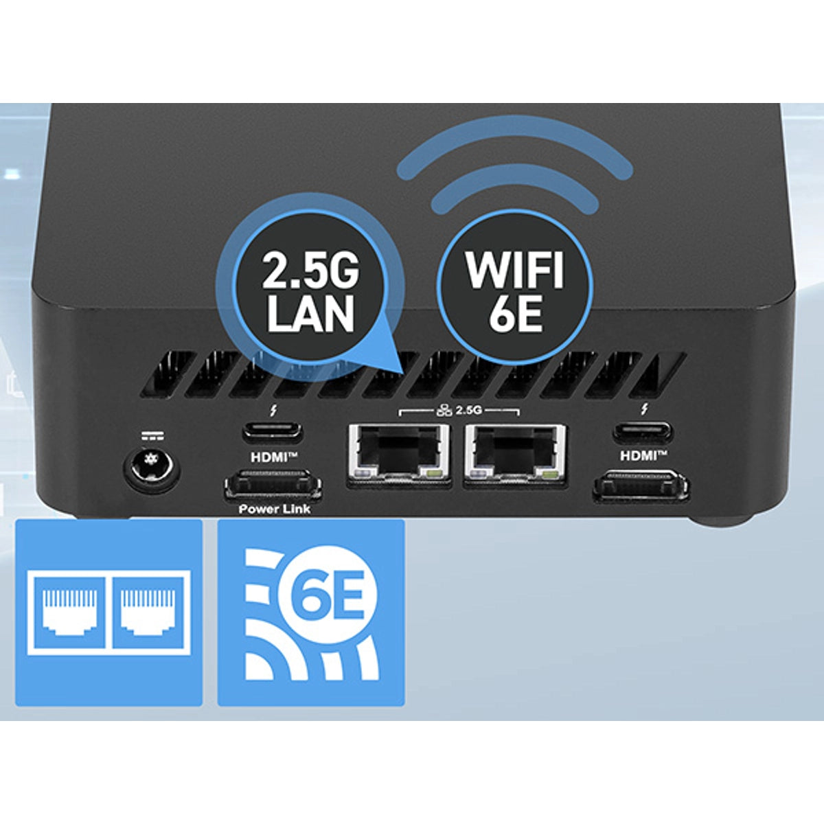 Cubi NUC AI 1UMG i7 155H BB