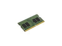 Kingston - DDR4 - module - 8 GB - SO-DIMM 260-pin - 3200 MT/s / PC4-25600 - CL22 - 1.2 V - unbuffered - non-ECC - CritchCorp Retail & Wholesale