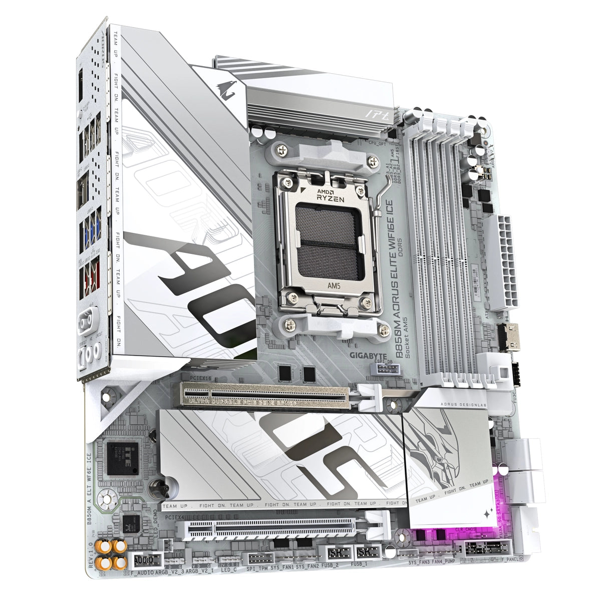 AMD Motherboard B850M AORUS Elite WI-FI6