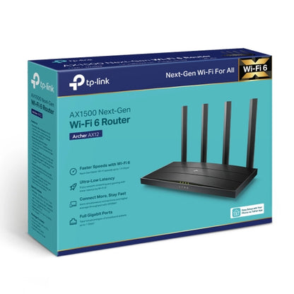 AX1500 Gigabit Wi-Fi 6 Router