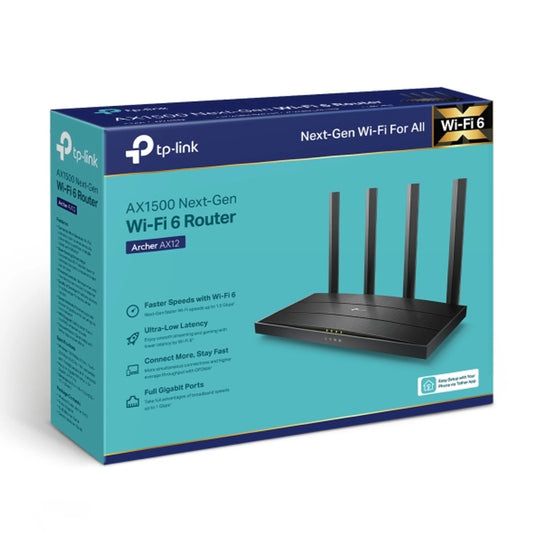 AX1500 Gigabit Wi-Fi 6 Router