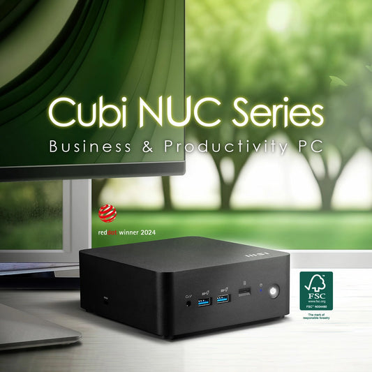 Cubi NUC 1M 14th Gen i7 150U 16G 1T W11P
