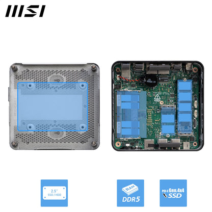 Cubi NUC 1M Intel i5 16GB 512GB WinP 3Y